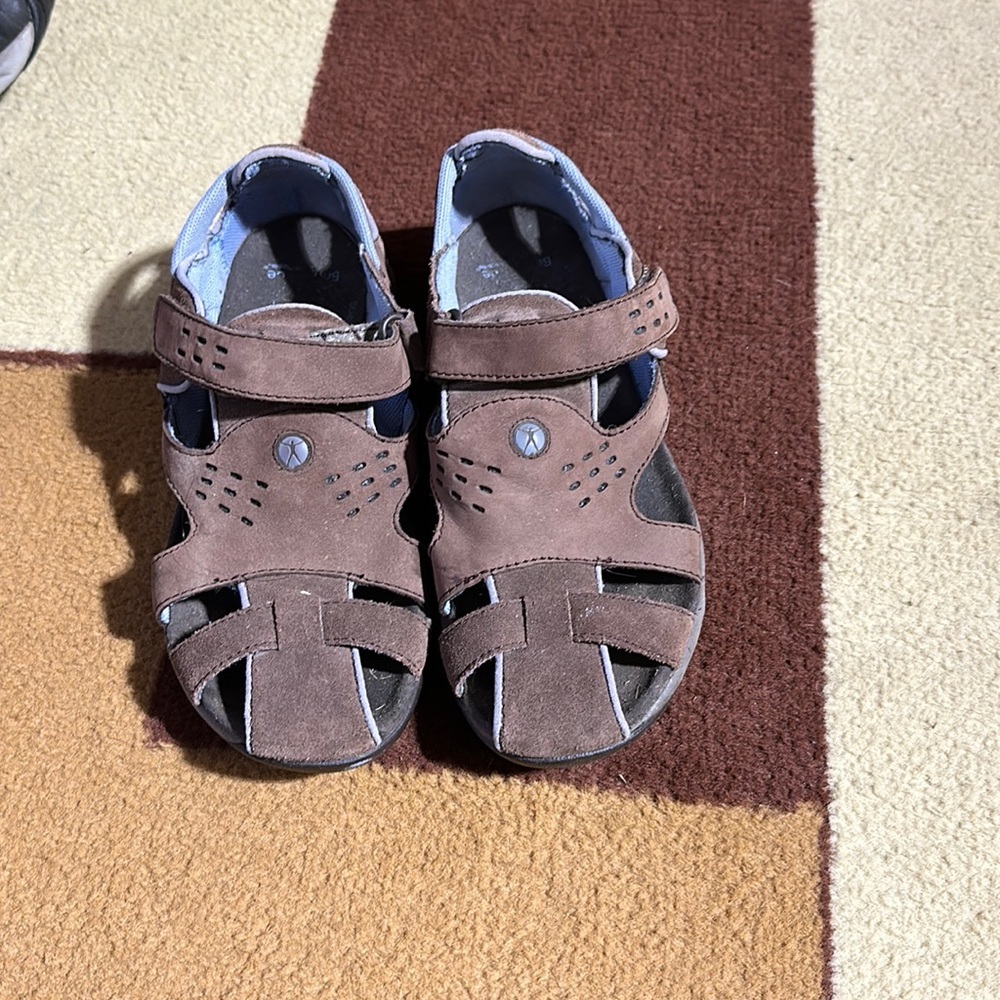 womens hush puppies sandals - Picture 1 of 4